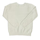 Todd Knit Long Sleeve Sweater - White