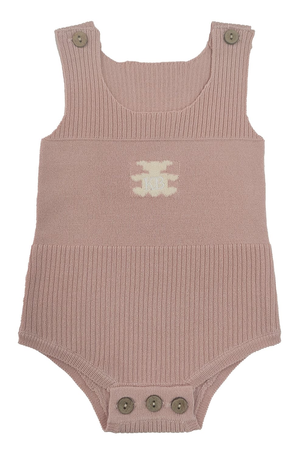 Teddy Knit Bubble - Pink