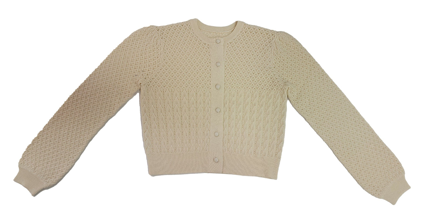 Julie Cardigan - Butter
