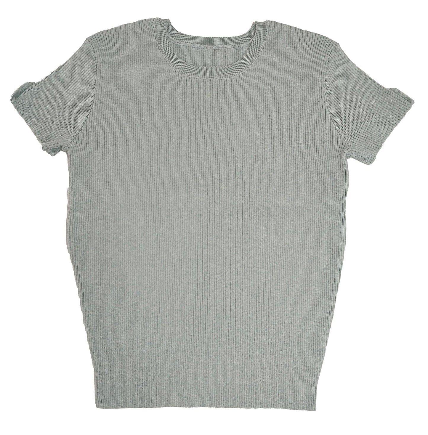 Zachary Knit Sweater - Seafoam