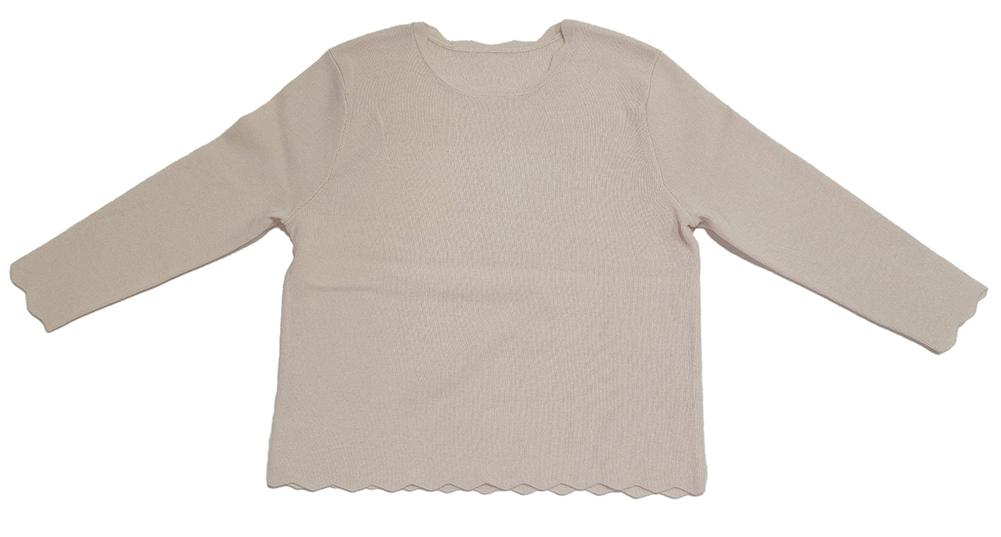 Gracie Knit Top - Pink