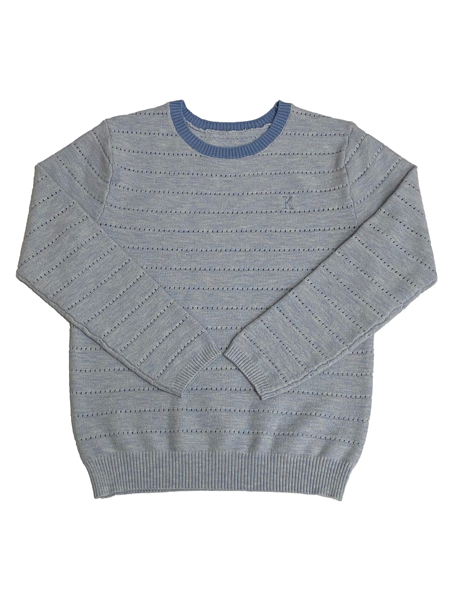 Luke Knit Long Sleeve Sweater