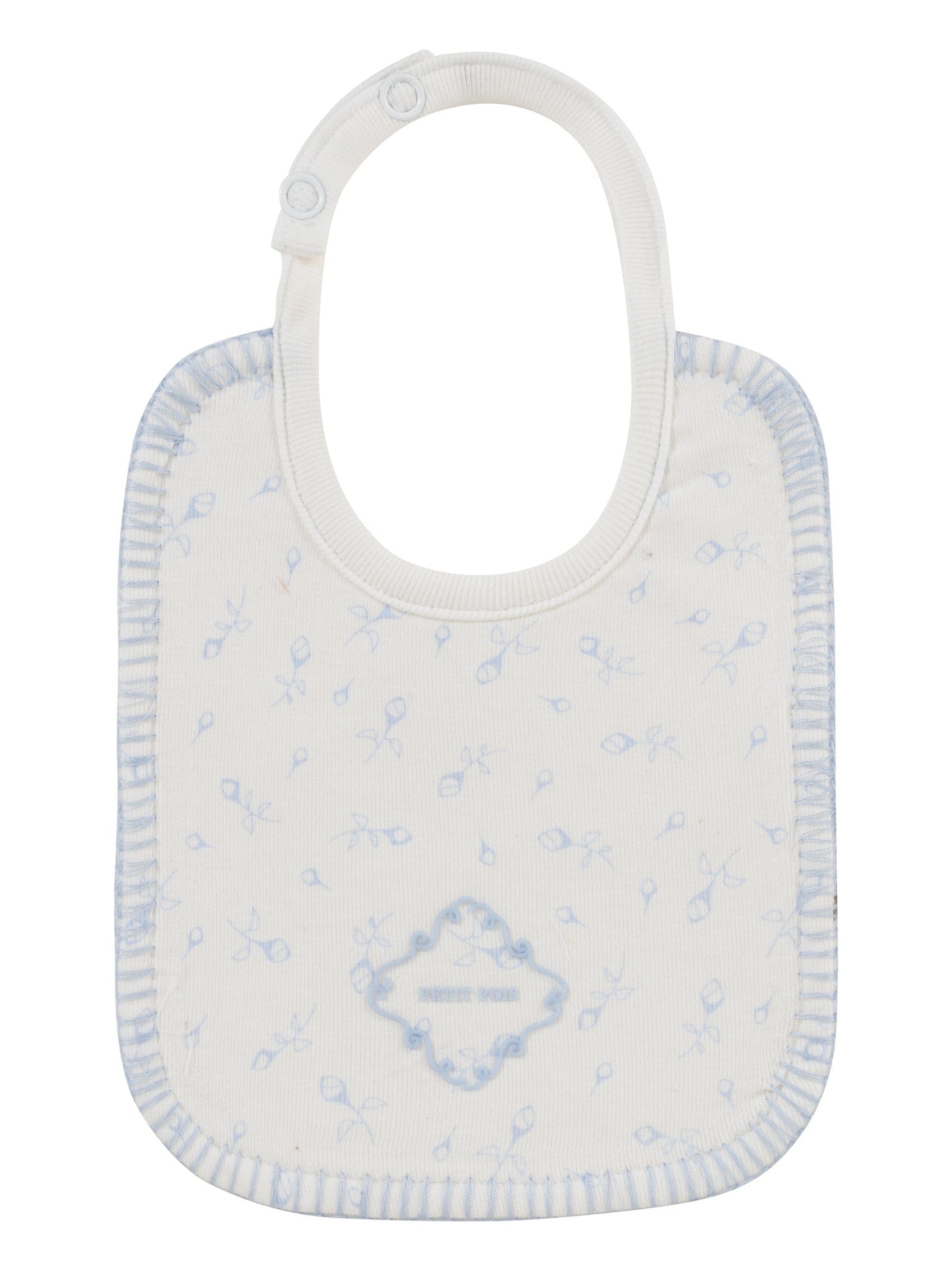 Petit Pois Bib - Light Blue