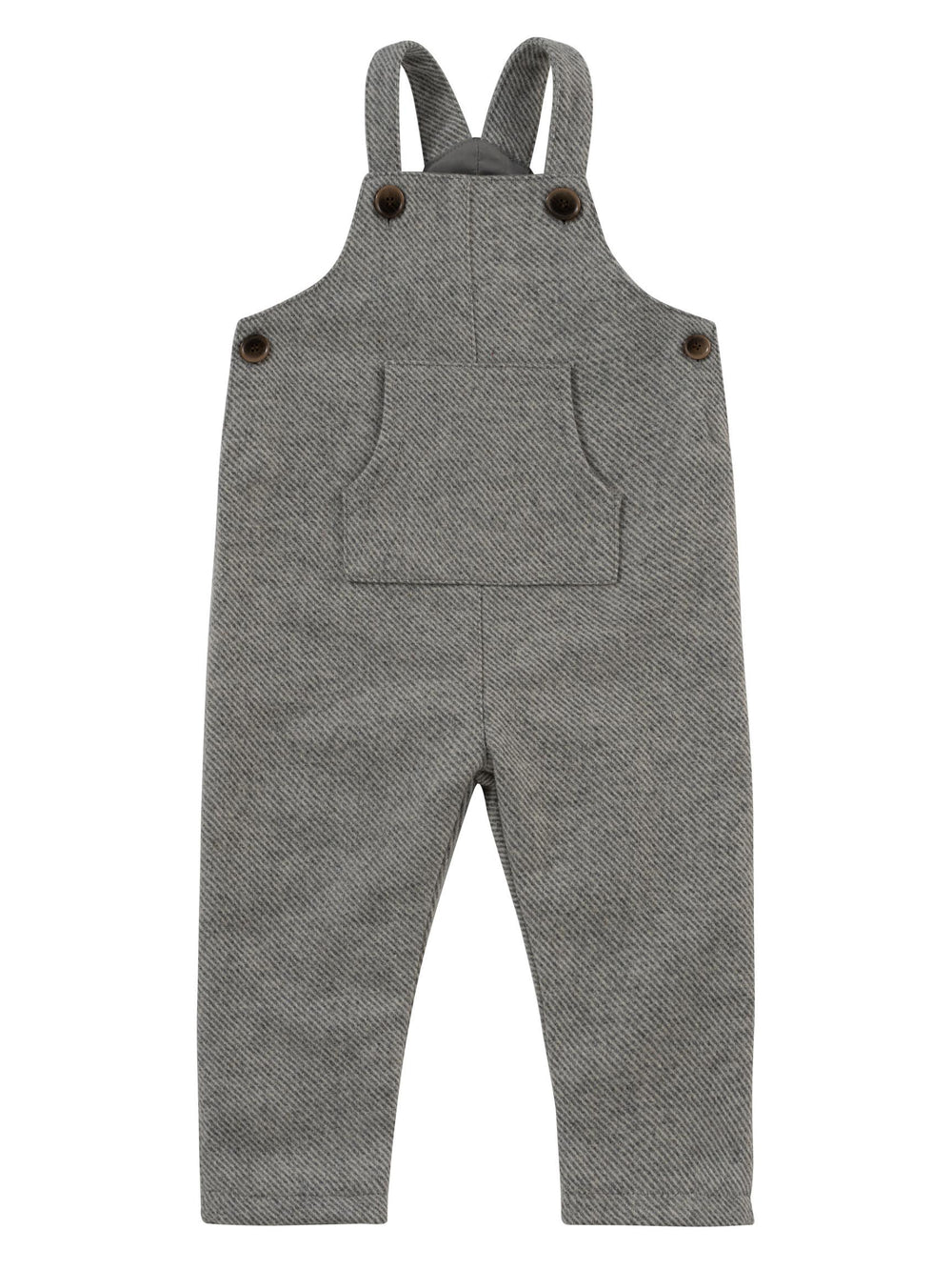 Carter Overalls - Grey