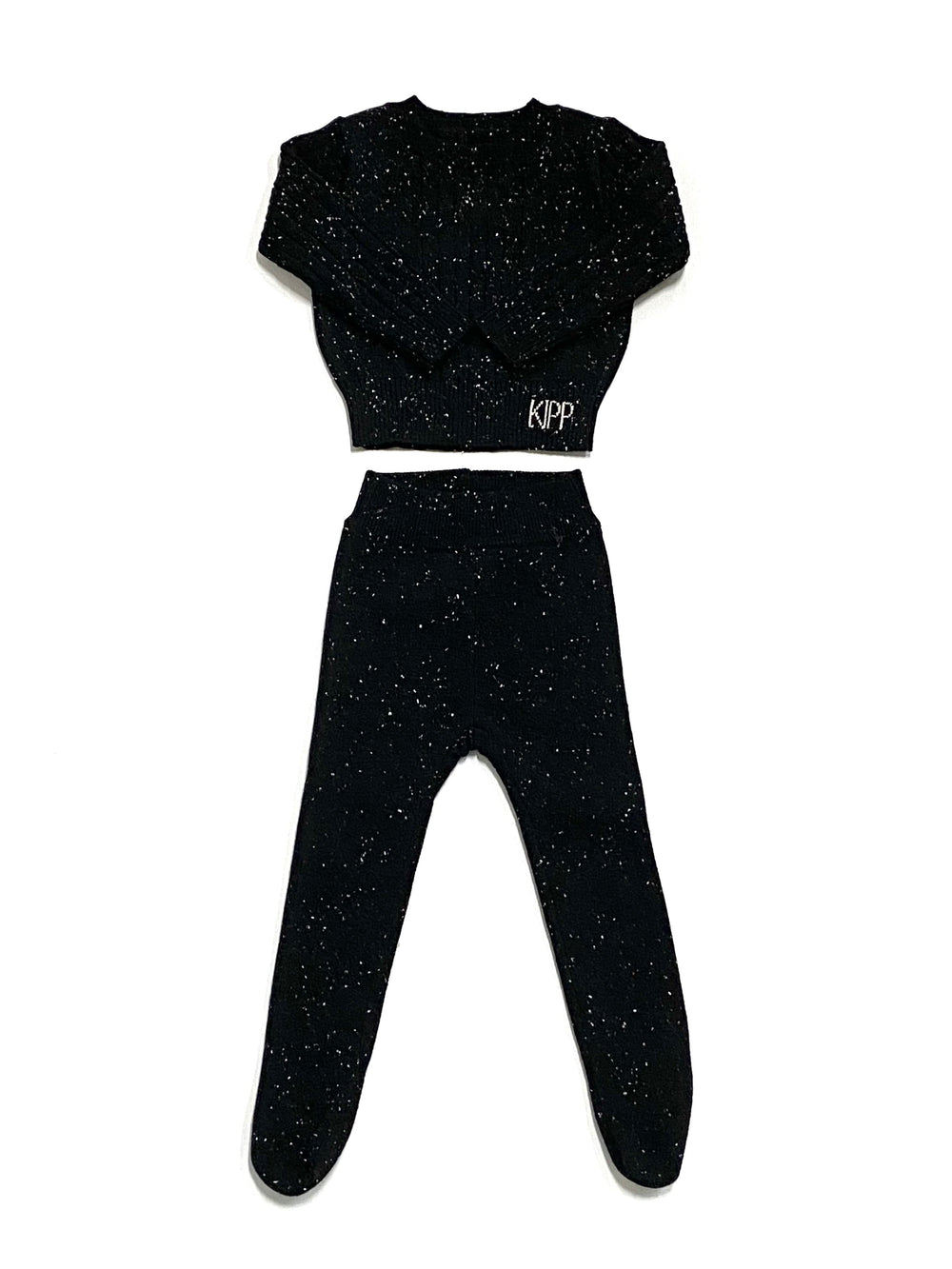 Vince Knit Set - Black