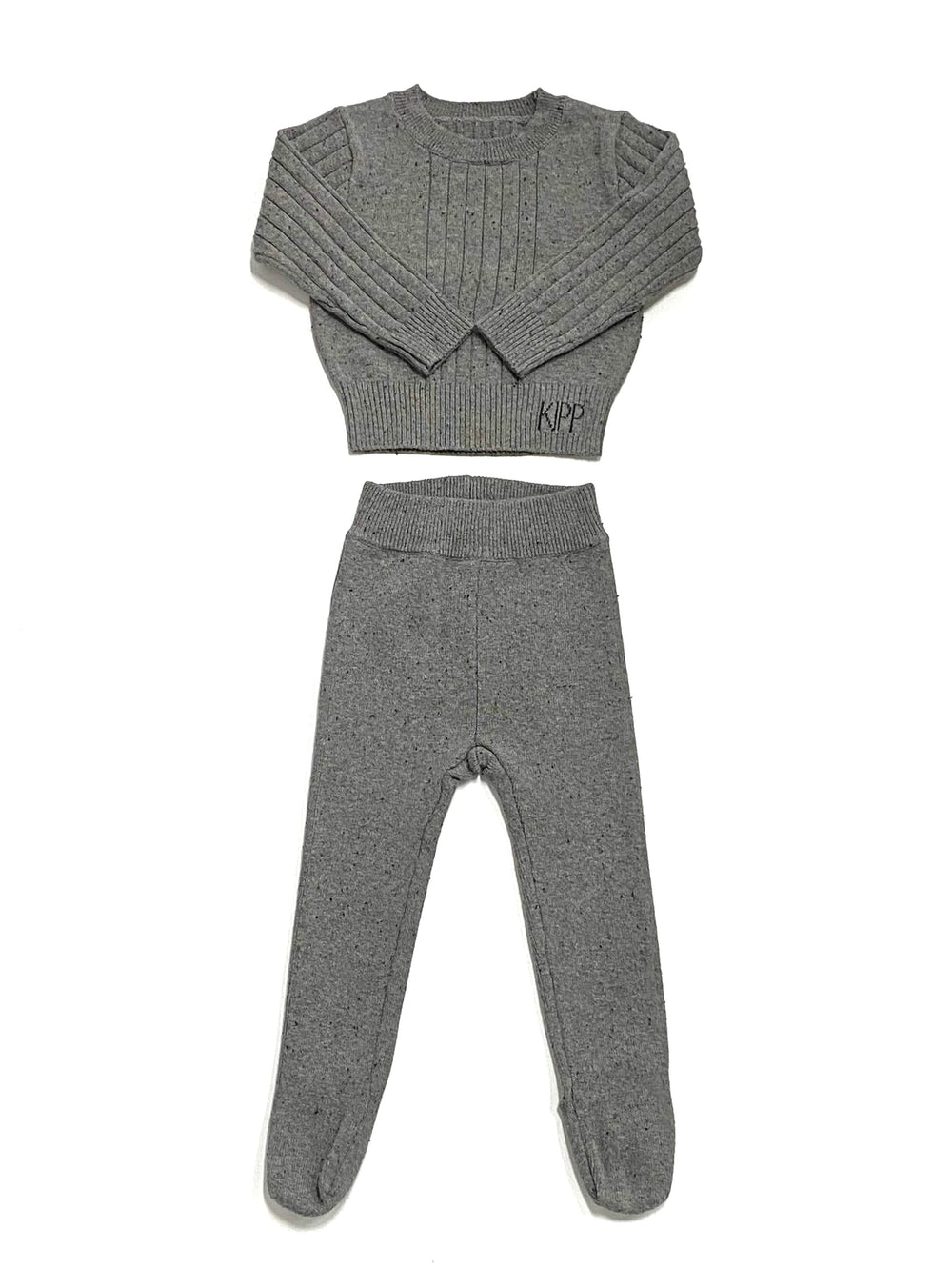 Vince Knit Set - Grey