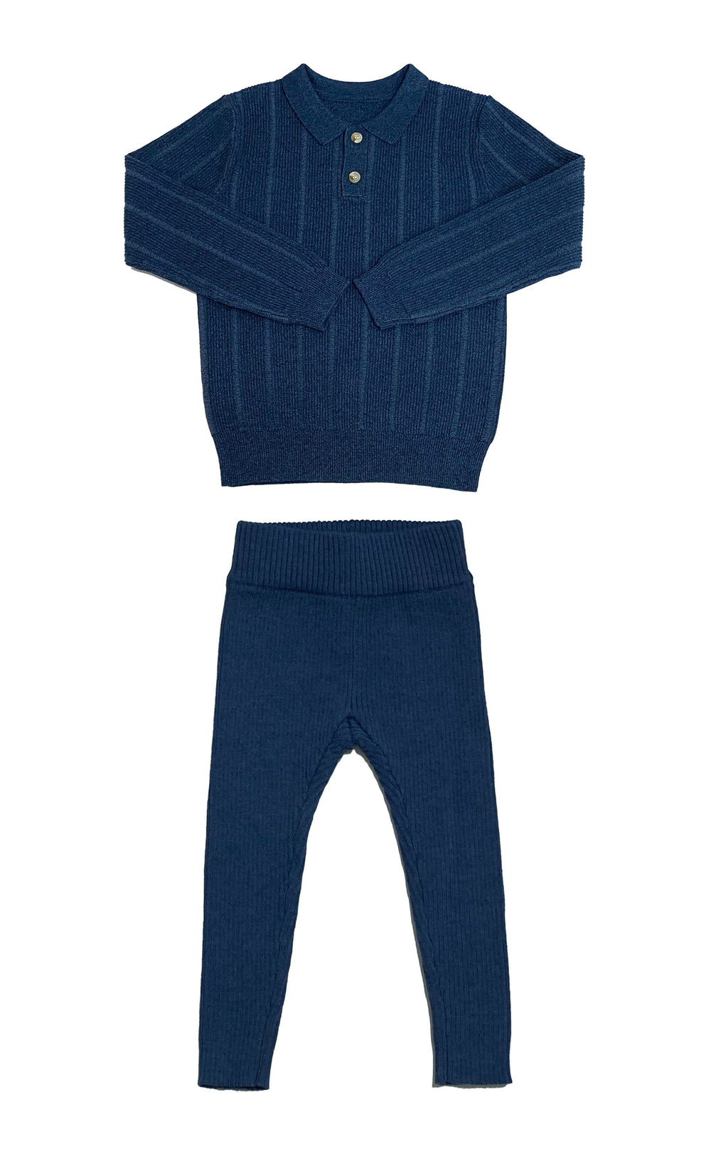 Jackson Sweater Set - Blue