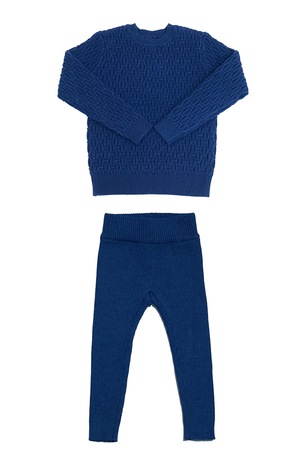 Hudson Sweater Set - Blue