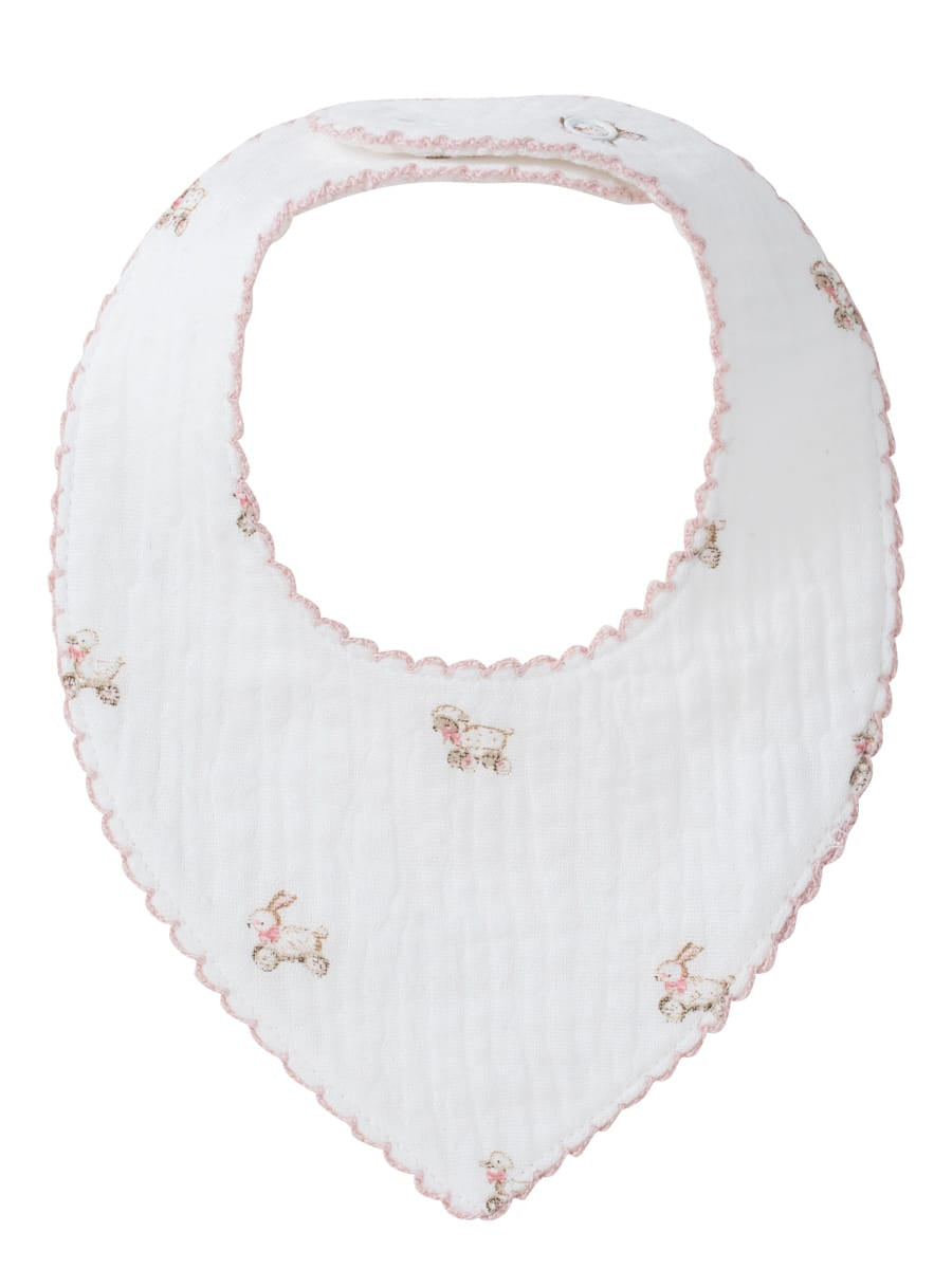 Petits Amis Bib - Pink