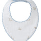 Petits Amis Bib - Blue