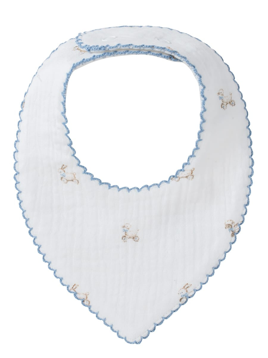Petits Amis Bib - Blue