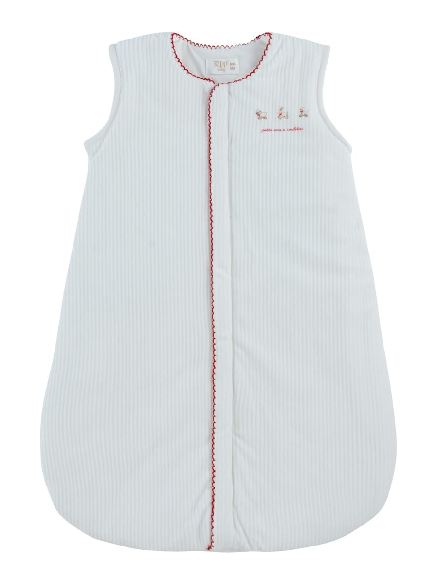Petit Amis Sleep Sack - Red