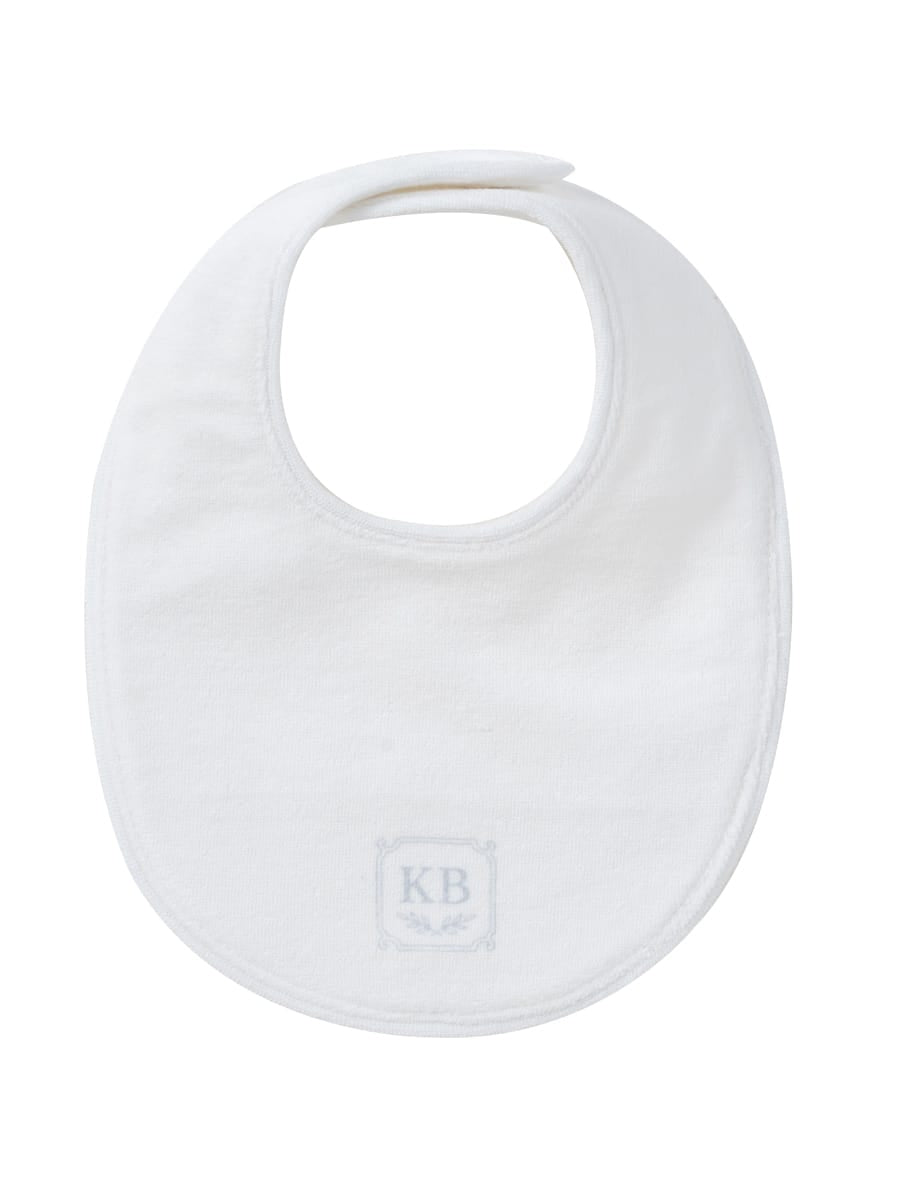 KB Logo Terry Bib - Blue