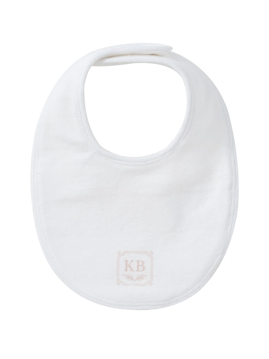 KB Logo Terry Bib - Pink