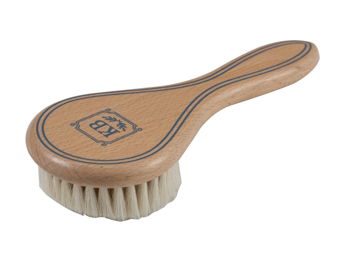 KB Logo Hairbrush - Blue