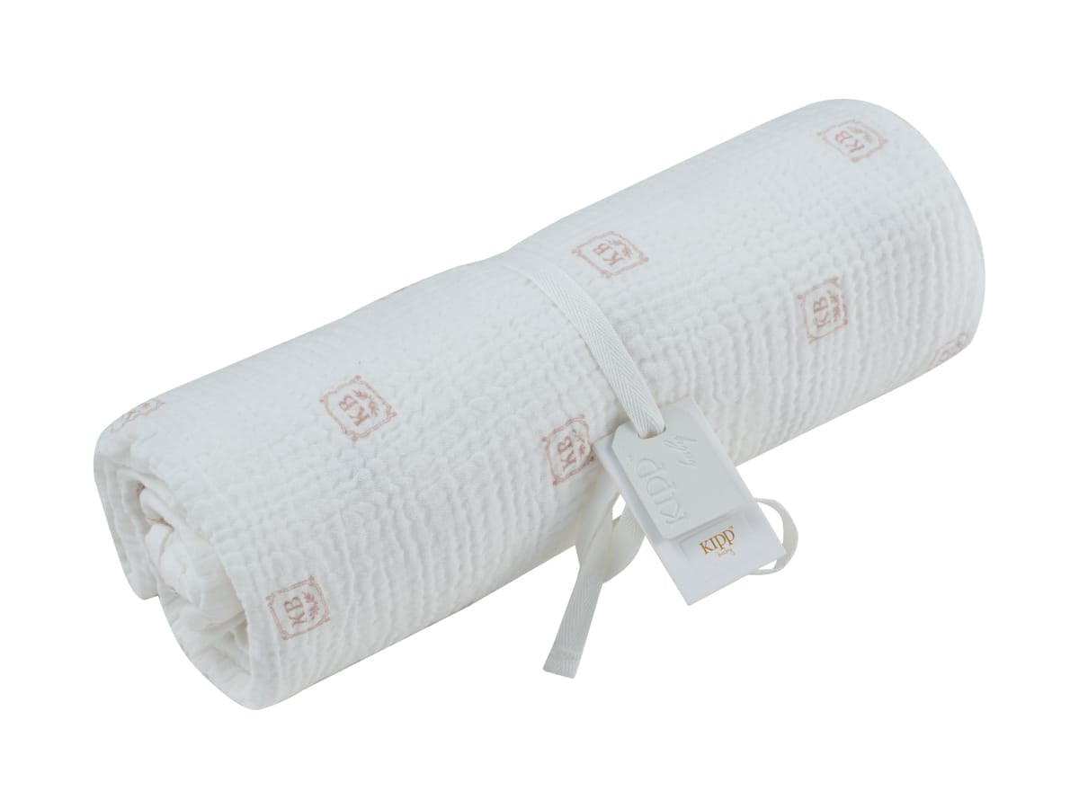 KB Logo Swaddle - Pink