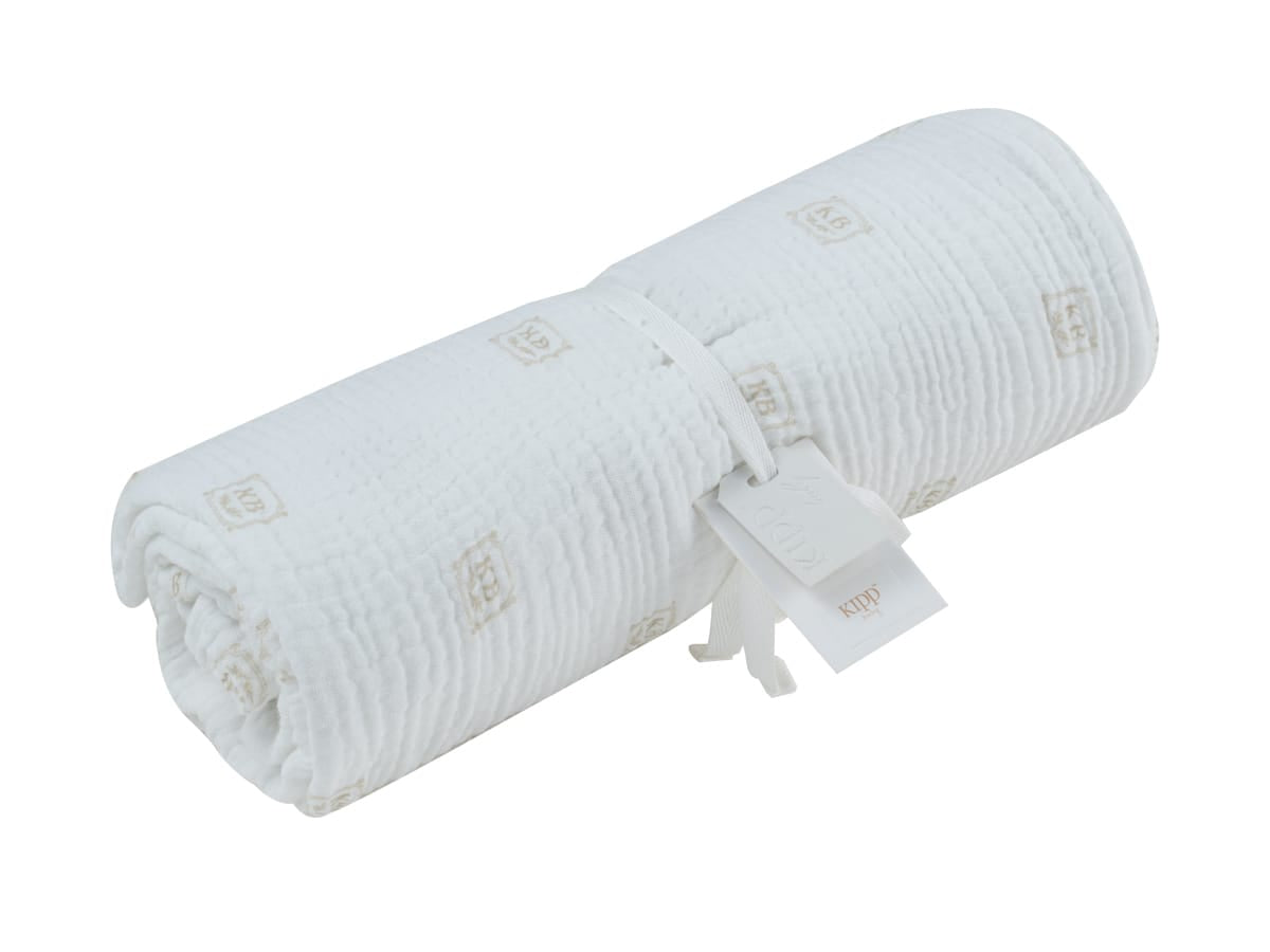 KB Logo Swaddle - Stone