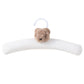 Petit Ours Padded Hanger - Stone