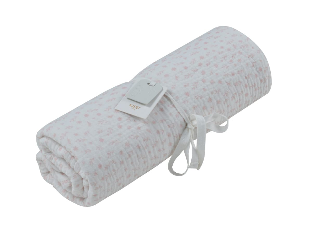 Whispering Blooms Swaddle - Pink