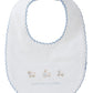 Petits Amis Terry Bib - Blue