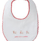 Petits Amis Terry Bib - Red