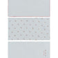 Petits Amis Burp Cloth Set of 3 - Red