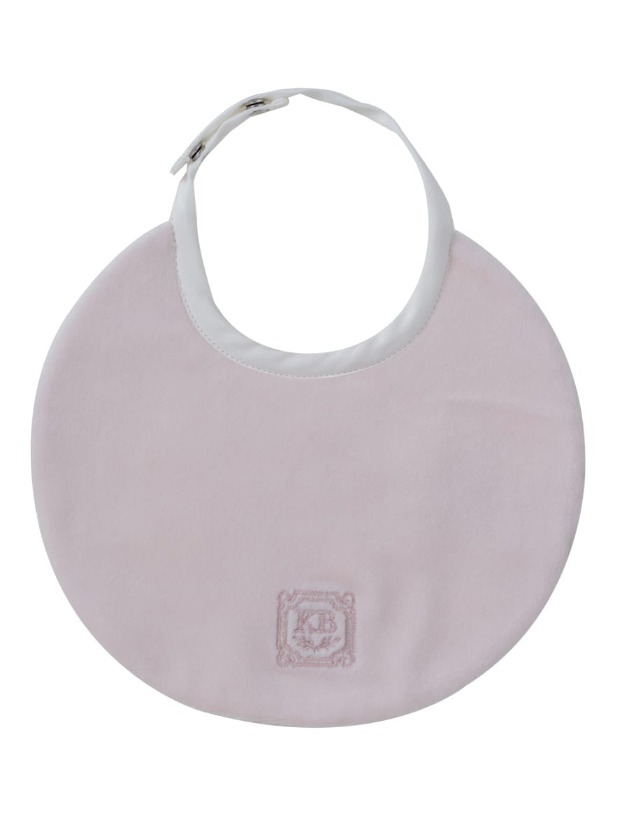 KB Logo Bib - Pink