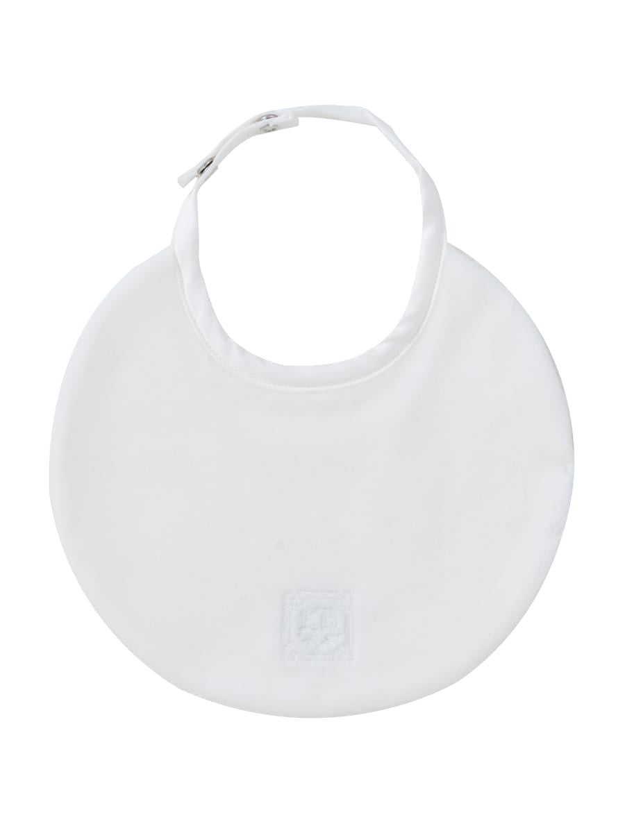 KB Logo Bib - White