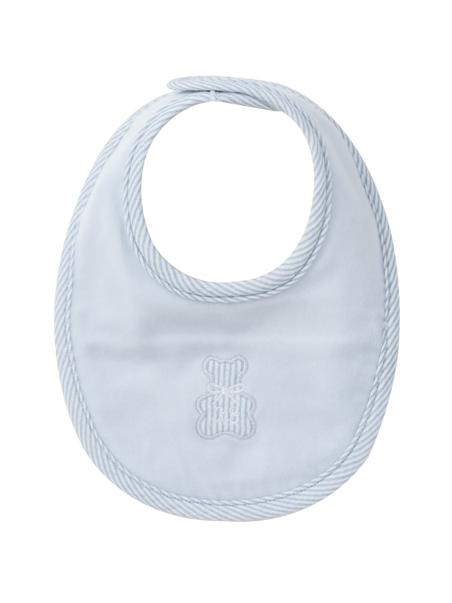 Petit Ours Bib - Blue