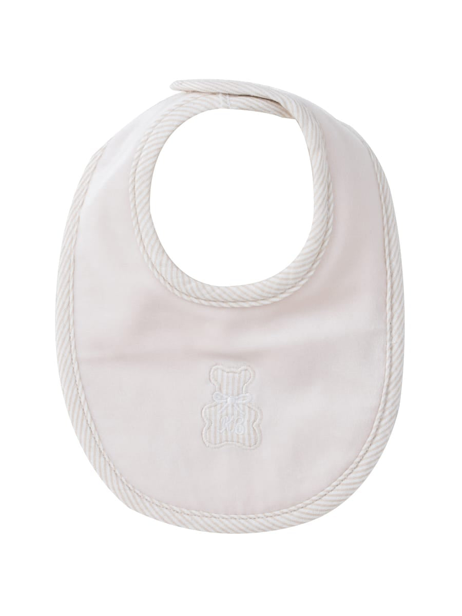 Petit Ours Bib - Stone