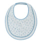 Whispering Blooms Bib - Dark Blue