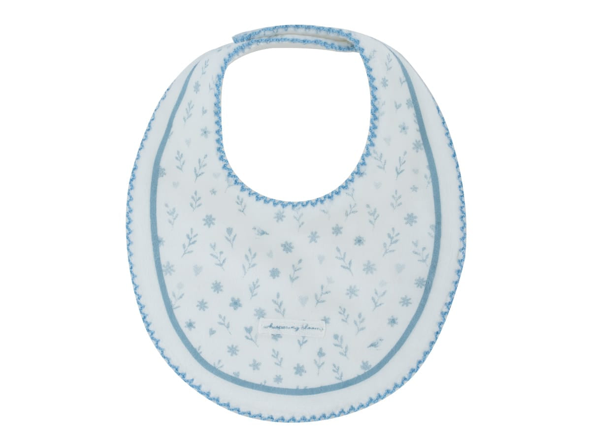 Whispering Blooms Bib - Dark Blue