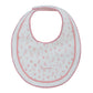 Whispering Blooms Bib - Rose