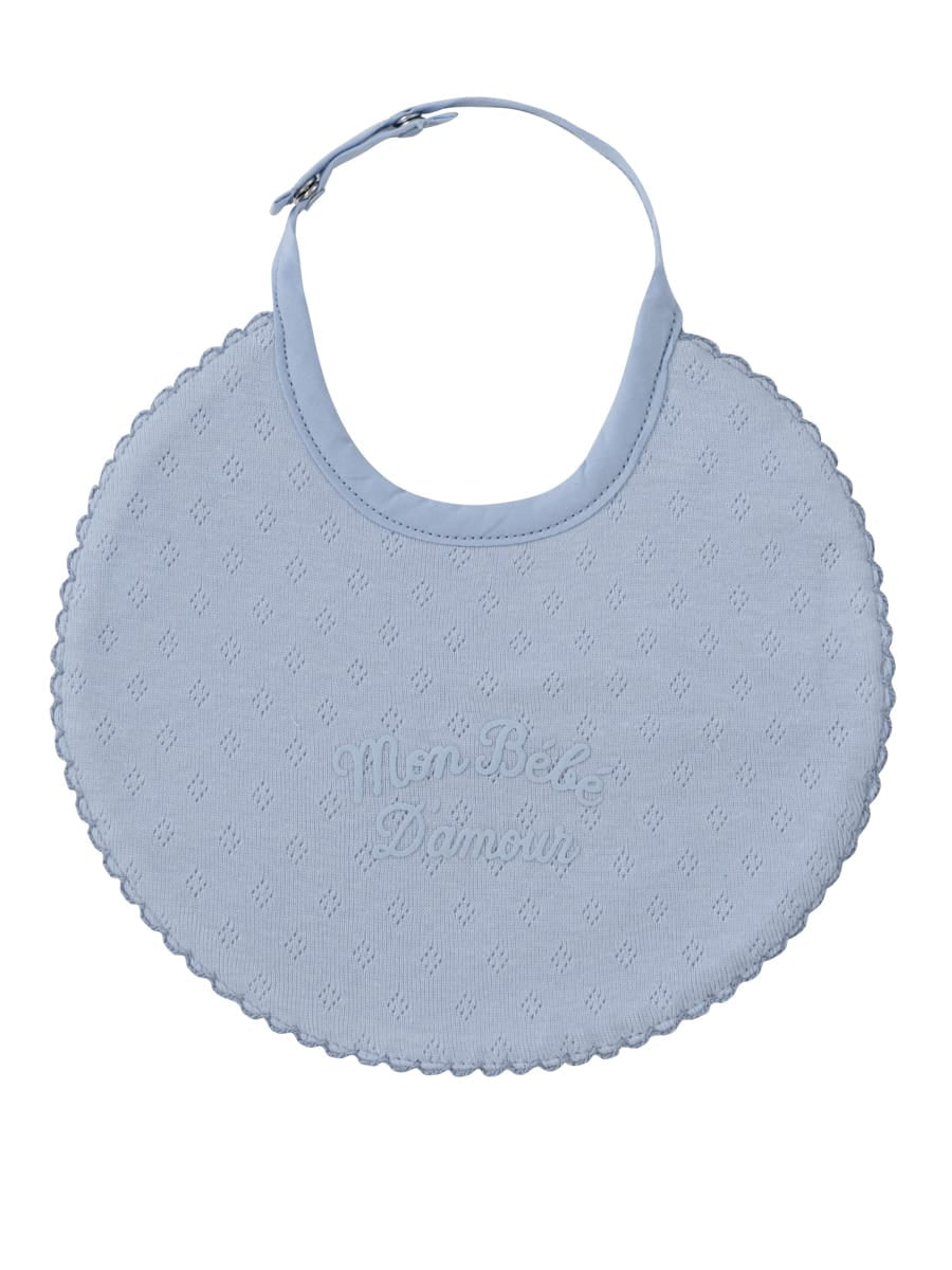 Mon Bebe Bib - Blue