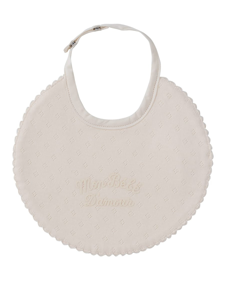 Mon Bebe Bib - Natural