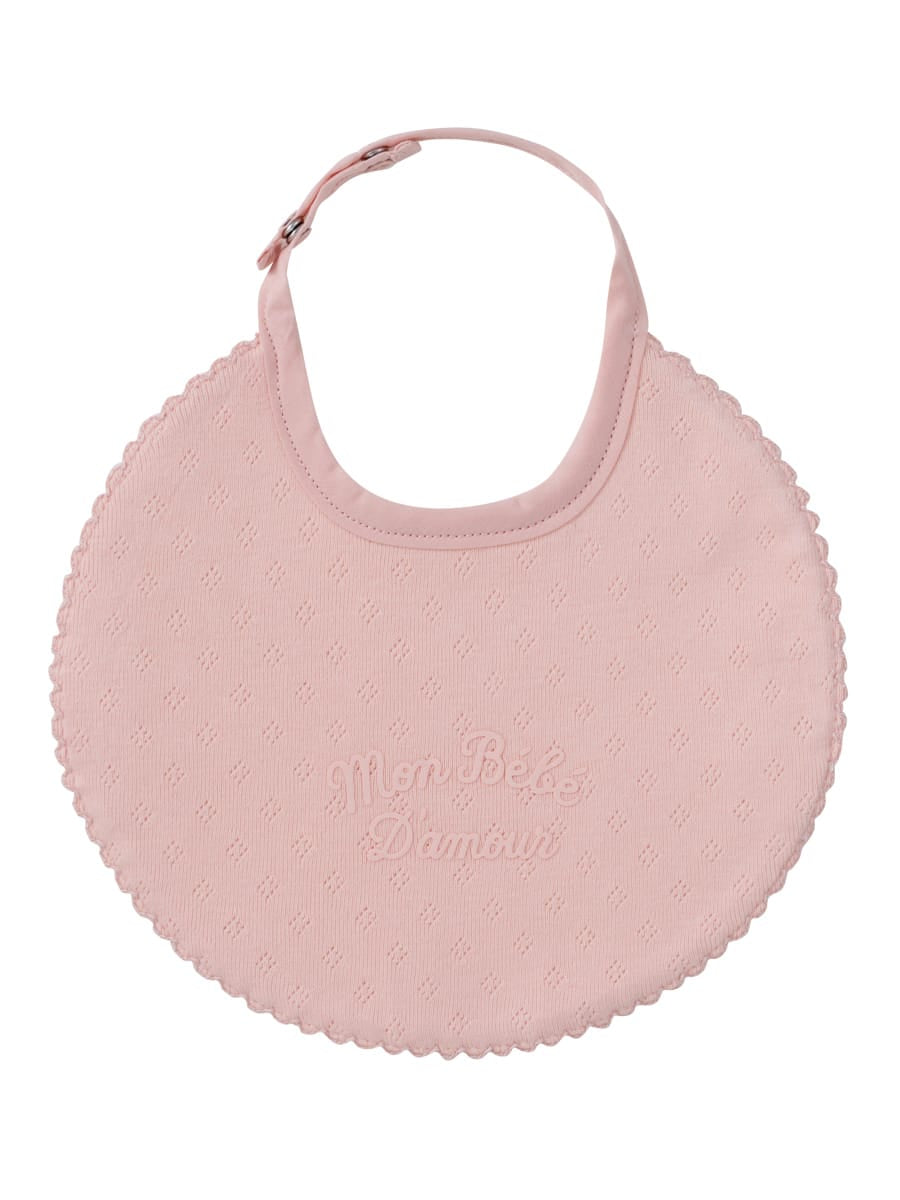 Mon Bebe Bib - Pink