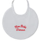 Mon Bebe Bib - Red