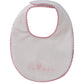 Woodland Toile Bib - Rose
