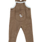 Whinny Knit Overalls - Caramel
