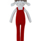 Petits Amis Plush Toy - Red