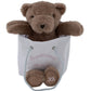 Petit Ours Teddy in a Bag - Pink