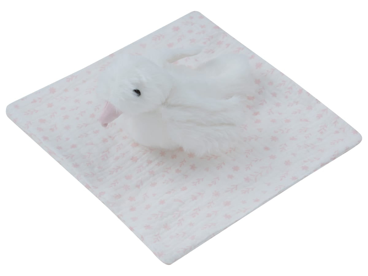 Whispering Blooms Plush Toy - Pink