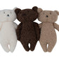 Mon Bebe Teddy Trio - Chocolate