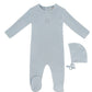 KB Logo Footie & Hat Set - Blue