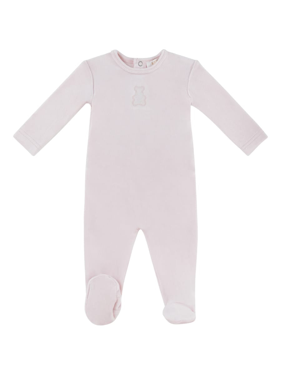 Petit Ours Footie - Pink