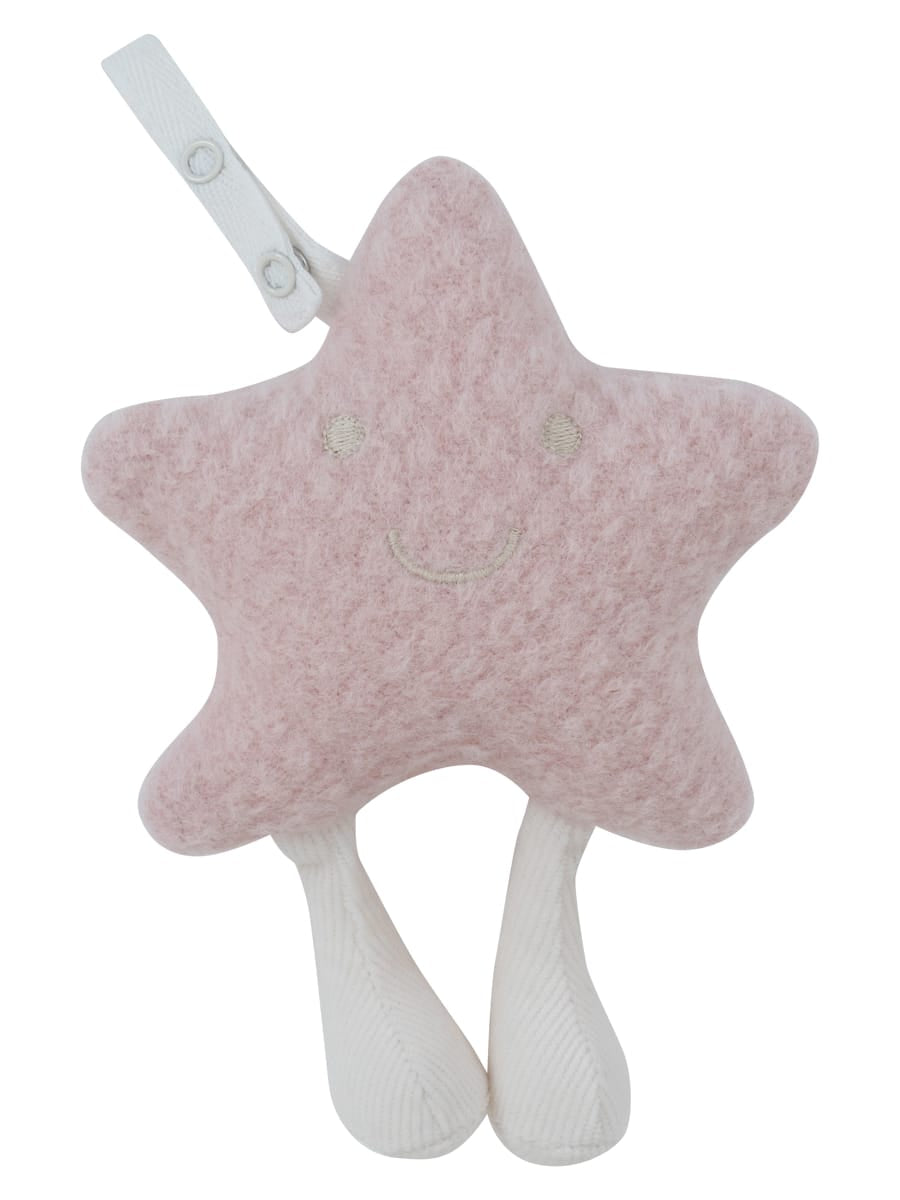 Starry Dreams Rattle Toy - Pink