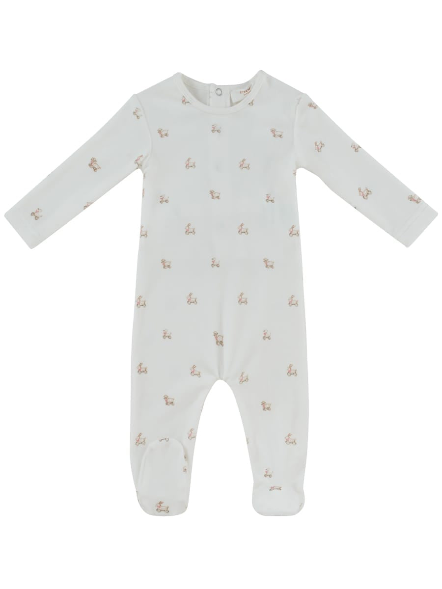 Petits Amis Footie - Pink