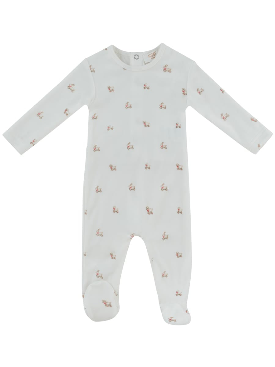 Petits Amis Footie - Red