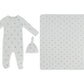 Petits Amis Footie, Hat & Blanket Set - Red
