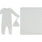Petits Amis Footie, Hat & Blanket Set - Pink